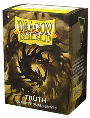 Dragon Shield Matte Dual Standard Sleeves - Truth (100ct)